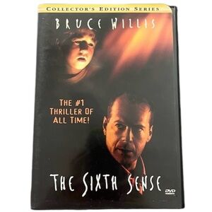 ፐከε ܦiχτh ܦεηşε • DVD • M Night Shyamalan • Bruce Willis • The Sixth Sense